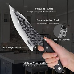 Viking Chef Knife Japan Kitchen Meat Cleaver Butcher Boning Knife Asian Kitchen