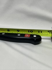 Wüsthof Gourmet 7″ (17cm) Nakiri Knife with a hollow edge model 4195-7