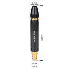 Larnto High Pressure Hose Nozzle Water Gun for Car Wash Garden Pressure Booster