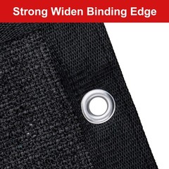 3′ 4′ 5′ 6′ 8′ x50′ Privacy Fence Screen Windscreen Garden Yard Mesh Shade Cover