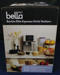bella PRO – Barista Elite Espresso Coffee Drink Station + with Milk Frother