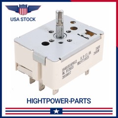 WB24T10025 Surface Burner Control Switch for GE Electric Ranges 8 Inch NL812653