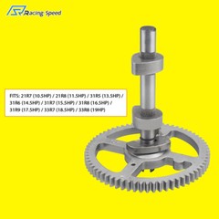 84005207 793880 Camshaft w/Gaskets – for Briggs & Stratton 793880 793583 792681
