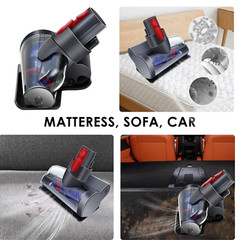 Dyson V7 V8 Power Head Hair Pet Screw Mini Tool 5.5 ” Anti Tangle Small Spaces