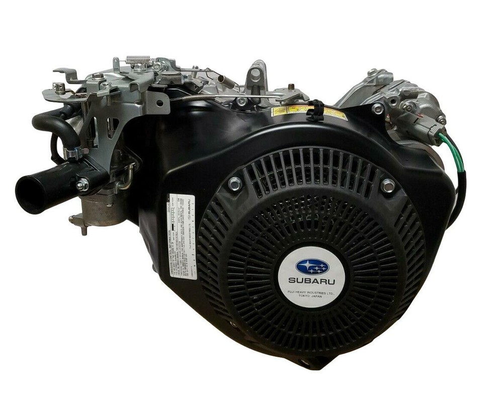 EX400DS6100 Subaru EX40 14HP Engine Horizontal Shaft 1″ X 3-5/8″ Electric Start