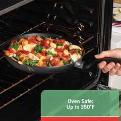 T-fal Easy Care Nonstick Family Fry Pan, 13.25 inch