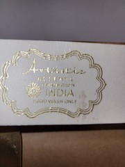 New in Box Flatware 16 Pcs Artistic Accents Made In India HAND WASH ONLY