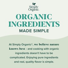 Simply Organic Organic Ground Ceylon Cinnamon, GMO Free 2.08 oz Bottle