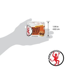 Savor Rich Roast Beef Flavor Anytime with 4.25oz Jar Spread – Perfect for Dips