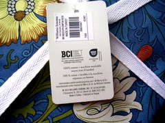 WILLIAMS SONOMA MORRIS & CO COMPTON TABLECLOTH 100% COTTON 70 X 126 INCHES N/WTG