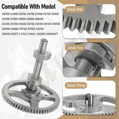 84005207 793880 Camshaft Kit For Briggs And Stratton 84005207 793880 793583 Kit