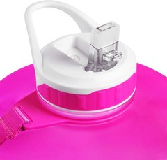 NatureWorks HydroMATE Gallon Water Bottle 128 oz (Pink Ombre)