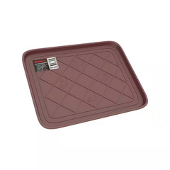 Brown 19.75 In. X 15.5 In. All-Weather Boot Tray