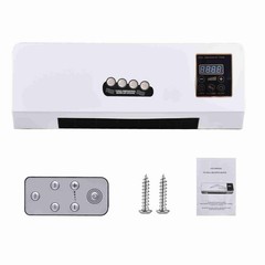 1000W Heater Fan 2-in-1 Space Heater Hot Air Fan Heating Nature Wind for Home