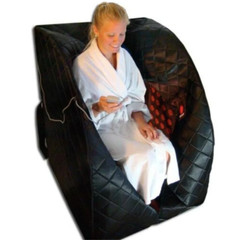 Therasage Thera360Plus Portable Full Spectrum Infared Sauna Black