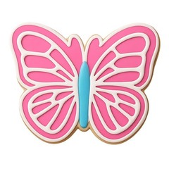 Majestic Monarch Butterfly Cookie Cutter & Stamp, Fondant, Clay – 4×3.3″