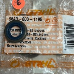 Stihl 9640 003 1195 Crankshaft Oil Seal 12x22x7 FOR FS240, FC 85 OEM