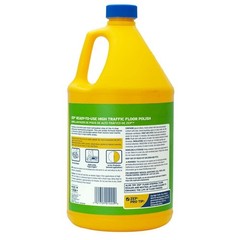 ZEP 1 Gal High Traffic Floor Polish High Gloss Floor Finish for Vinyl Tile