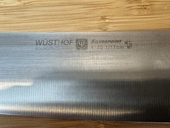 Wusthof Silverpoint 4180-1/17 cm Santoku Knife Solingen, Germany