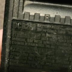 DEWALT 20V MAX XR DCB203 2Ah Lithium-Ion (Li-Ion) Battery Pack Yellow