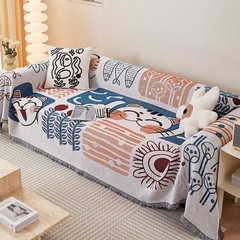 Sofa Cover Sofa Towel Double-Sided Thickening