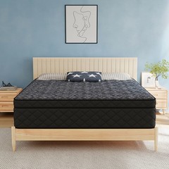 12″ 14″ Twin Full Queen King Mattress In a Box Pocket Spring Gel Memory Foam