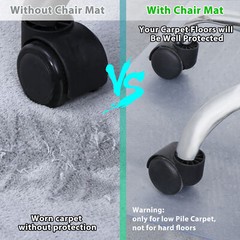 46″ X 60″ Office Mat Chair Mat Heavy Duty Carpets for Floor Rug Carpet Protector