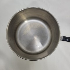 Vintage Farberware 2.5 Quart Stainless Steel Double Boiler Saucepan & Lid USA
