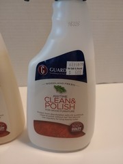 Gardsman Anytime Clean And Polish Wood Cleaner And Furniture Polish For Cabinets