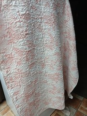 Room To Room Quilt Throw Floral Pink 50″×60″ Any Room