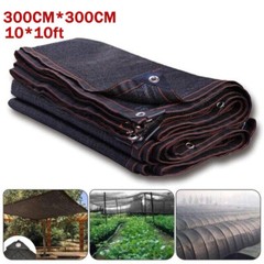 70% Shade Cloth Anti-Aging Sun Mesh UV Resistant Net Sunblock Plant Garden Tarp
