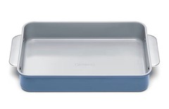 Caraway Non-Stick Ceramic 9”x13” Rectangle Pan – Naturally Slick Ceramic Slate