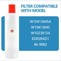 3 PACK ΕDR2RXD1 Refrigerator Water Filter 2 Replacement New FREE SHIP