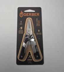Gerber Splice Multi-Tool Stainless Steel Blade & Handle, 4.4 in, 3.2 oz