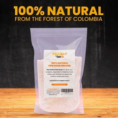 YelloWell Pine Rosin 1 Lb – 100% Natural – Tree Resin for 16 Onz, whitish