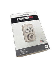 Kwikset Powerbolt 250 10-Button Keypad Satin Nickel Transitional Electronic
