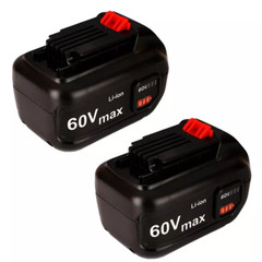 FOR BLACK&DECKERS 60V MAX Replace Battery Li-Ion 2.5Ah LBX1560-LBX2560 US