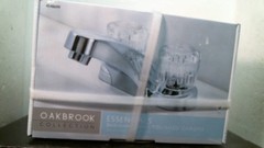 Oakbrook 4548699 Bathroom Faucet, Polished Chrome, FREE SHIPPING