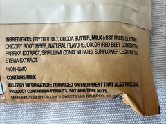 2 BAGS LILY’S WHITE Chocolate Pumpkin Spice Baking Chips 9 OZ NO SUGAR 12/23