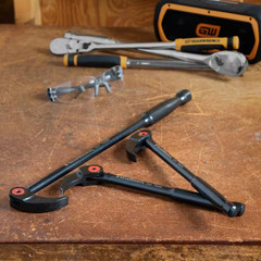 8 In., 10 In., and 16 In. Indexing Head Pry Bar Set (3-Piece)