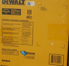 DEWALT DCF900B 20V 1/2 IN IMPACT WRENCH BRUSHLESS WITH HOGS RING ✅SEALED NEW ✅