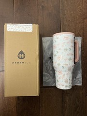 Hydrojug Kay Collection Road Trip Multicolor Traveler 40oz Cup New Rare IN HAND