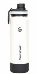 Takeya ThermoFlask 24oz Insulated Stainless Steel Water Bottle Leakproof BPA Fre