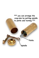 6.7” Coffee Grinder Pepper Spice Mill Straight 17 cm Handmade Turkish