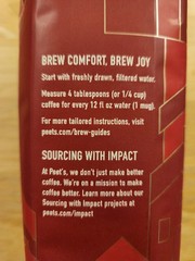 Peet’s Holiday Blend Dark Roast Ground Coffee 10 Oz Lot Of 3 Bags Exp 5/30/26