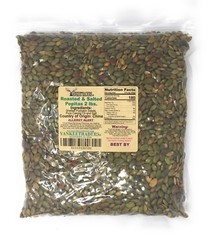 Roasted & Salted Pumpkin Seeds(Pepitas), 2 lbs. ~ YANKEETRADERS® ~ FREE SHIPPING