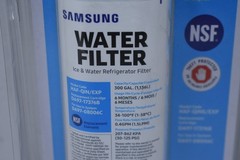 SAMSUNG Genuine HAF-QIN Refrigerator Water Filter for System DA97-08006C