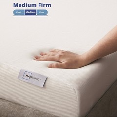 Mainstays Medium Firm Memory Foam Mattress, Twin