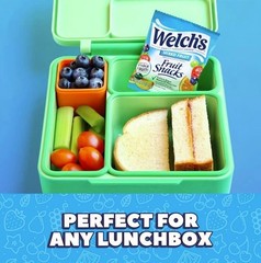Welch’s, Made With Real Fruit Fruit Snacks, Mixed Fruit, 0.8 oz, 40 Count