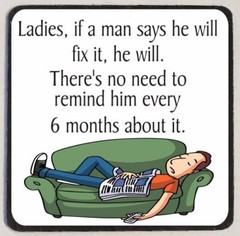 Every 6 Months Funny Magnet Refrigerator Magnet M157